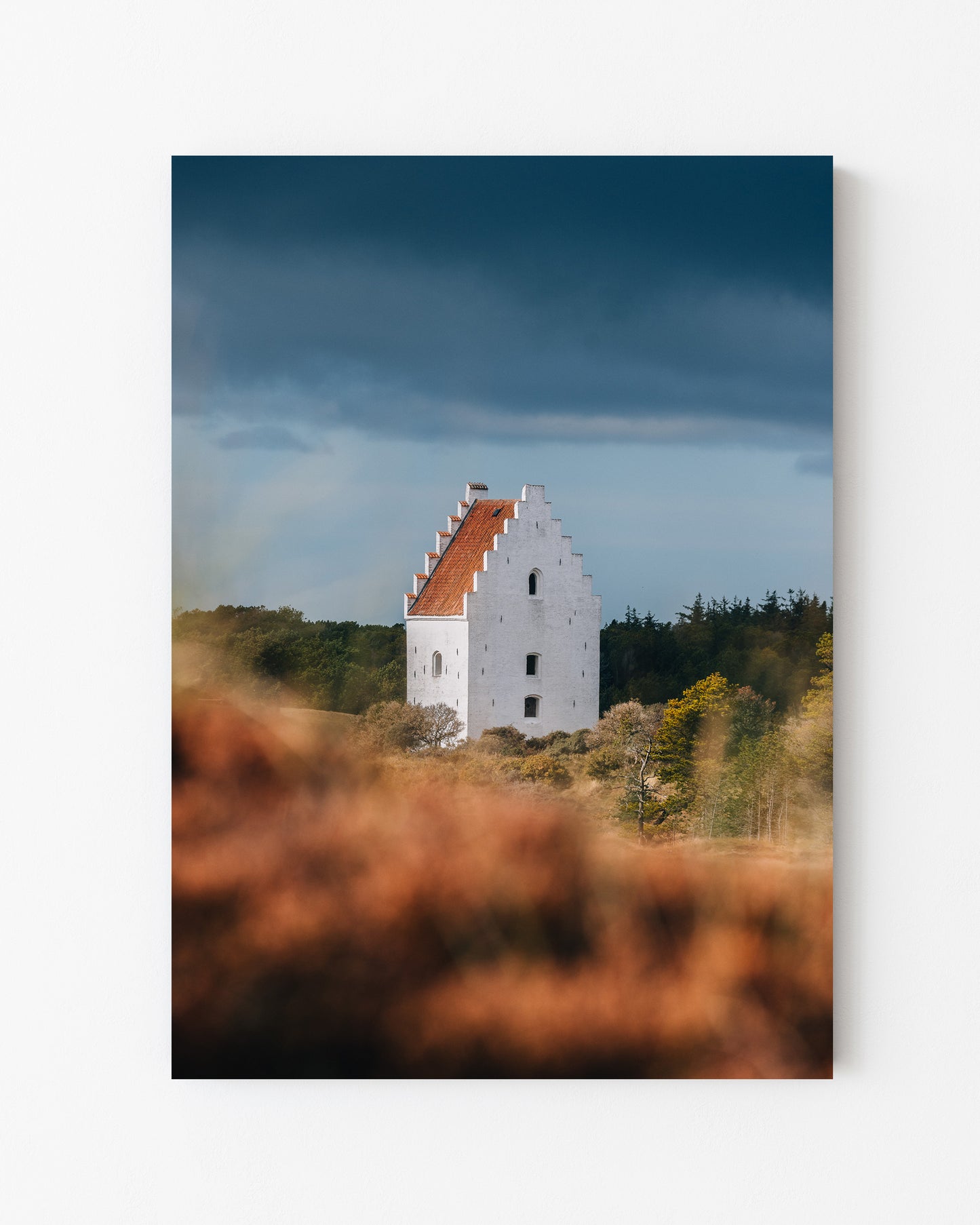 Buried in History: Skagen's Tilsandede Kirke