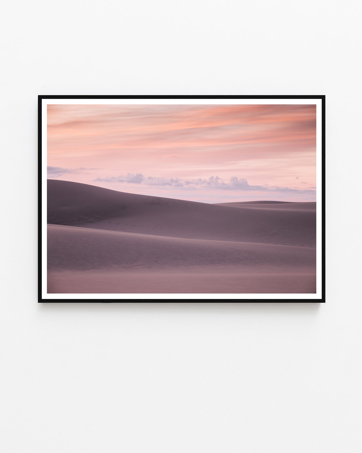 Dunes After Sunset - Råbjerg Mile