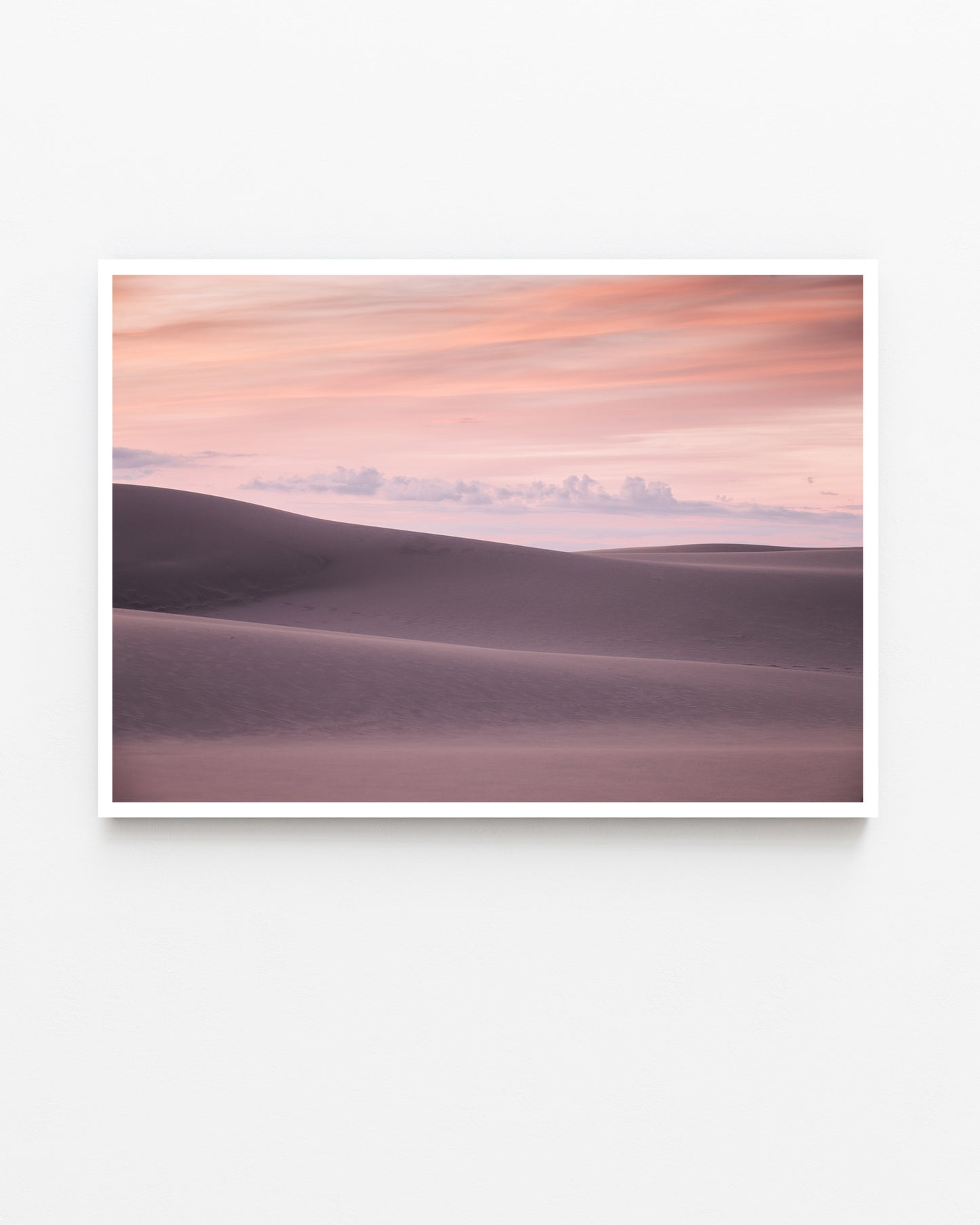 Dunes After Sunset - Råbjerg Mile