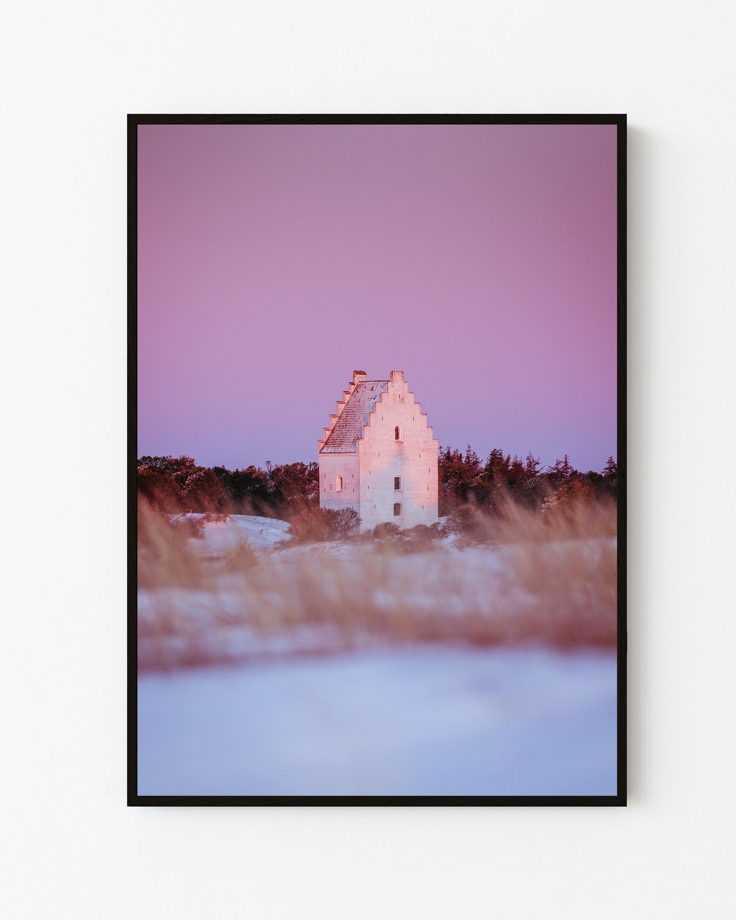 Pastel Sunrise - Den Tilsandede Kirke