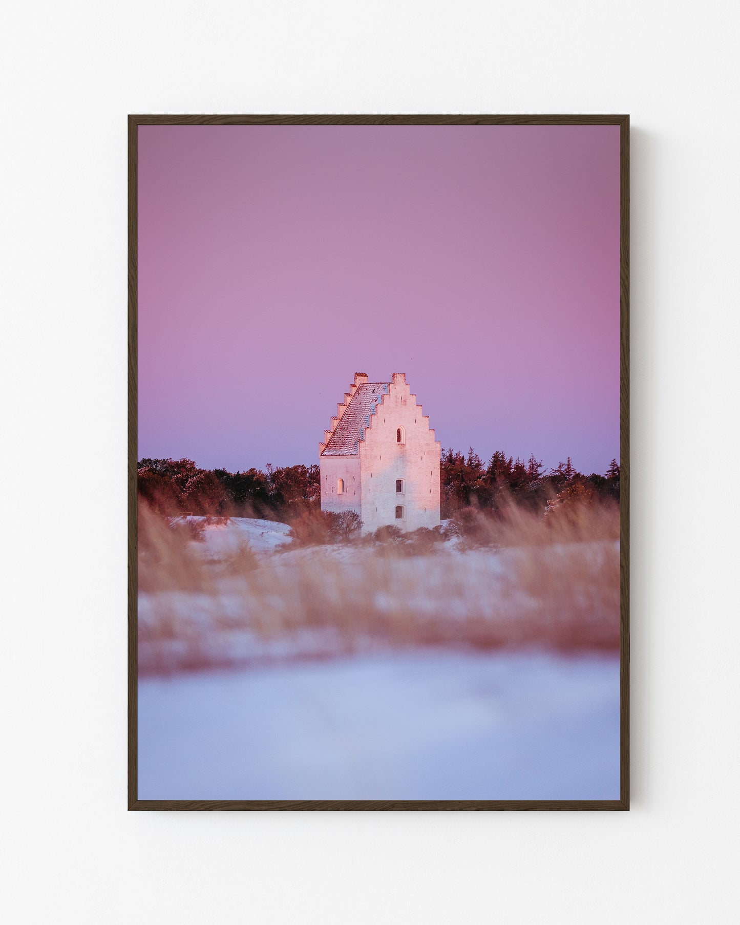 Pastel Sunrise - Den Tilsandede Kirke