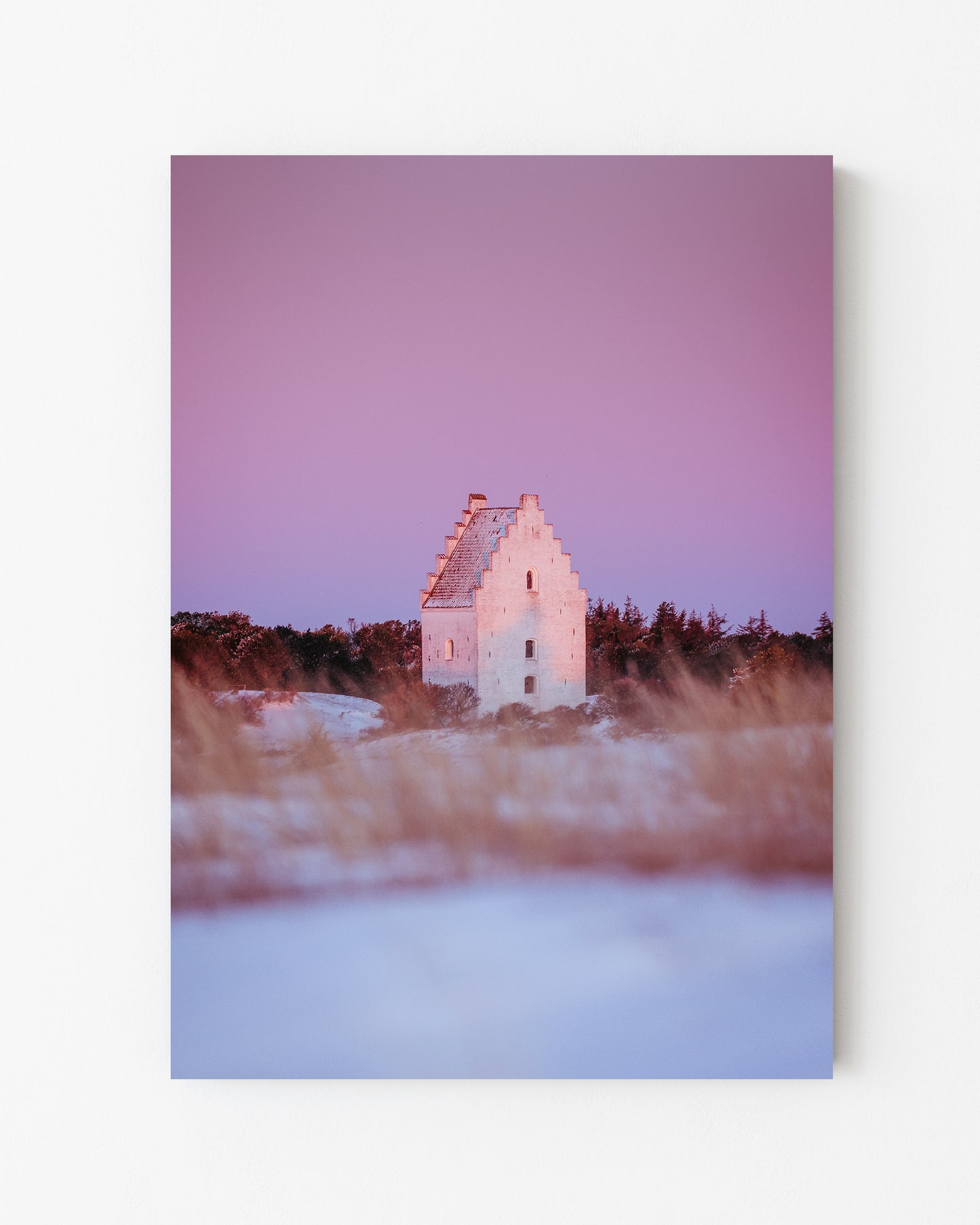 Pastel Sunrise - Den Tilsandede Kirke