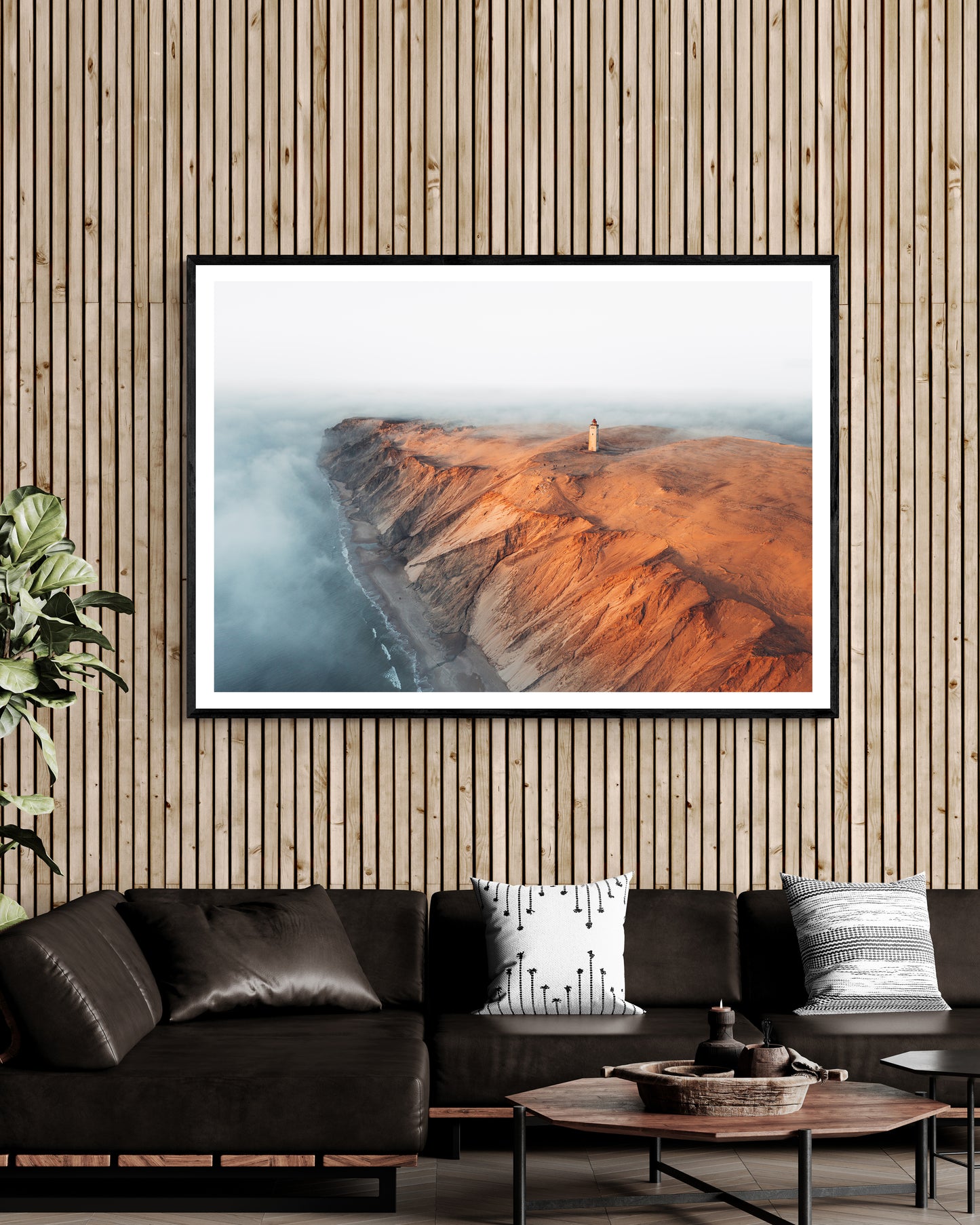 Rubjerg Knude Lighthouse in Fog III