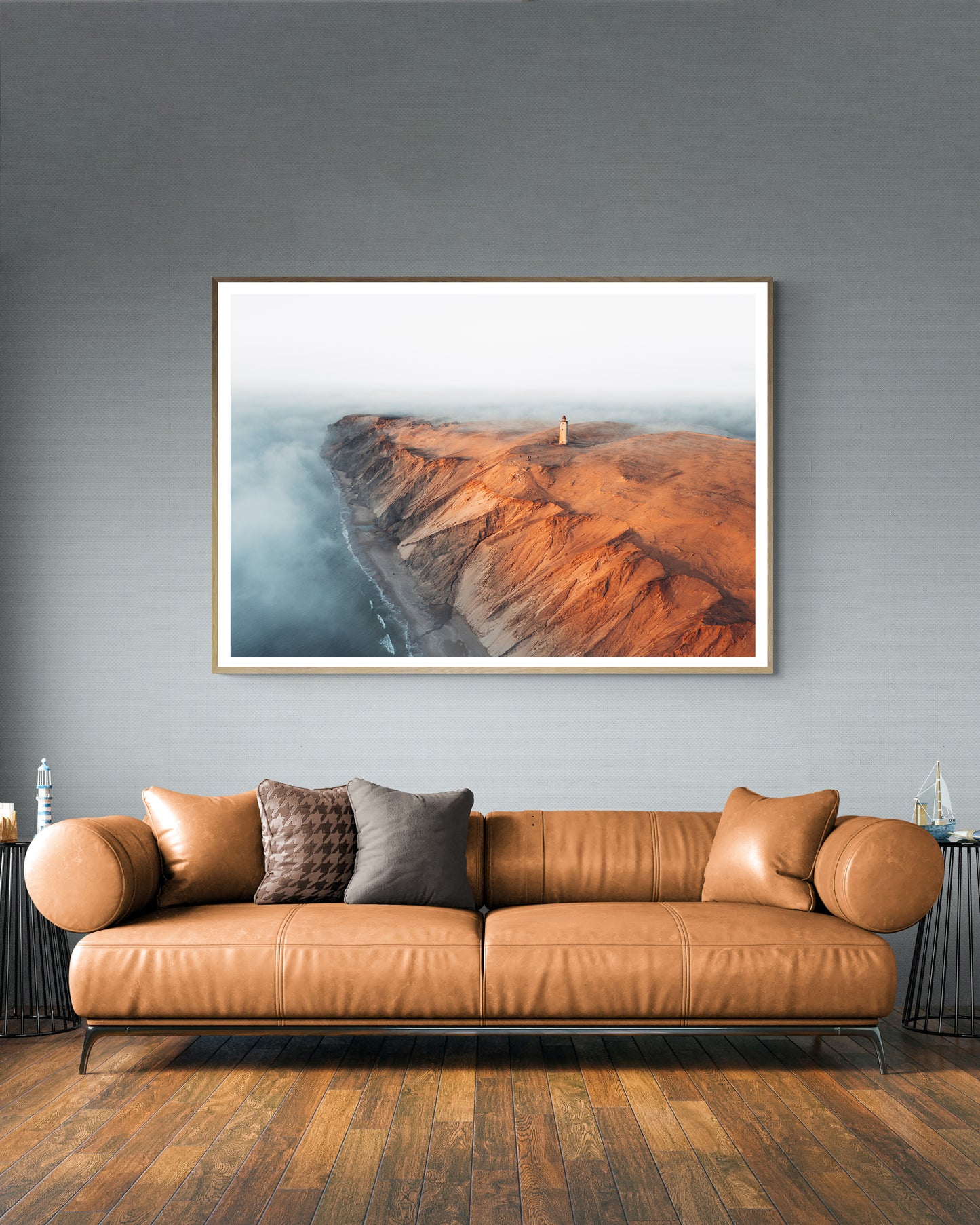 Rubjerg Knude Lighthouse in Fog III