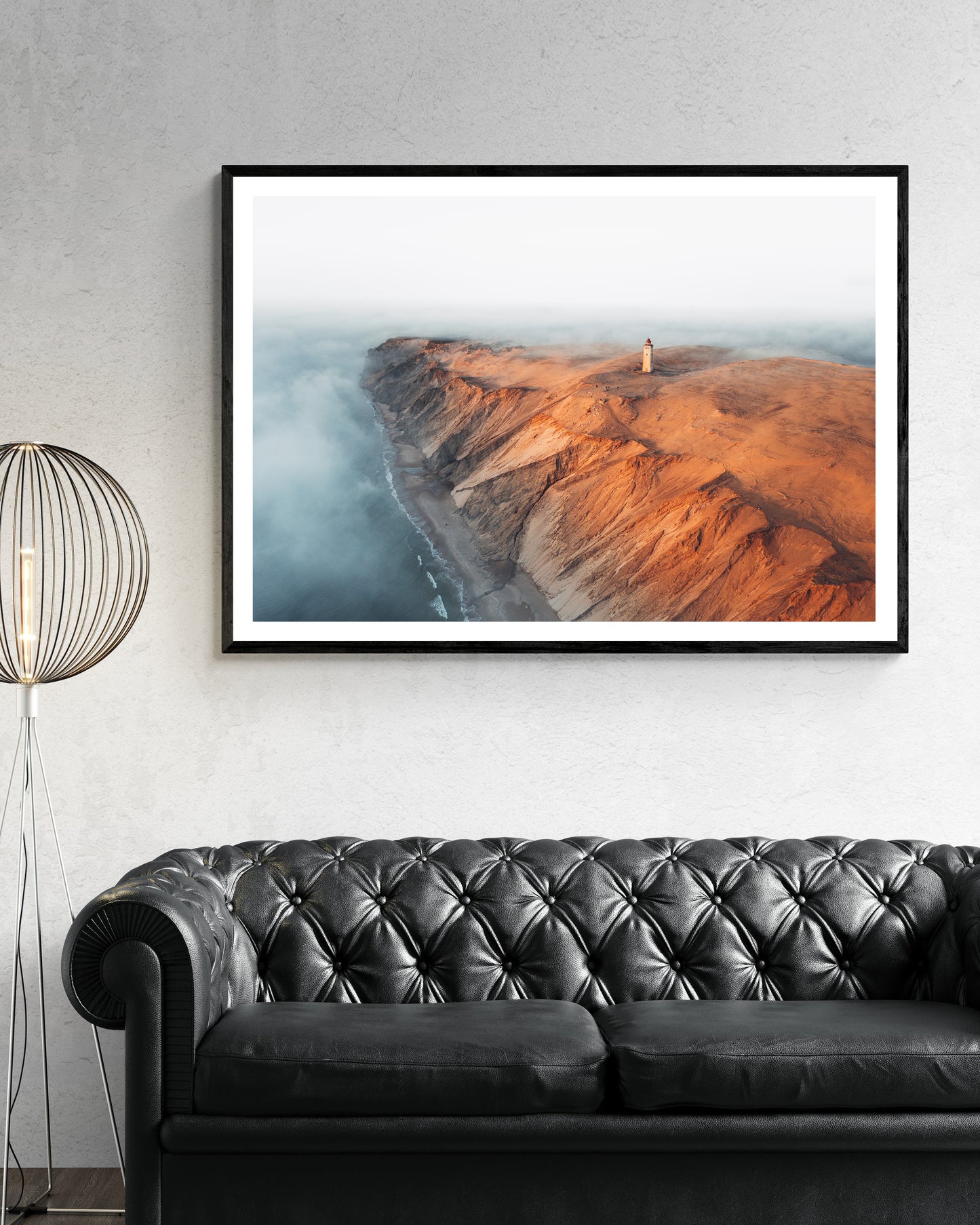 Rubjerg Knude Lighthouse in Fog III