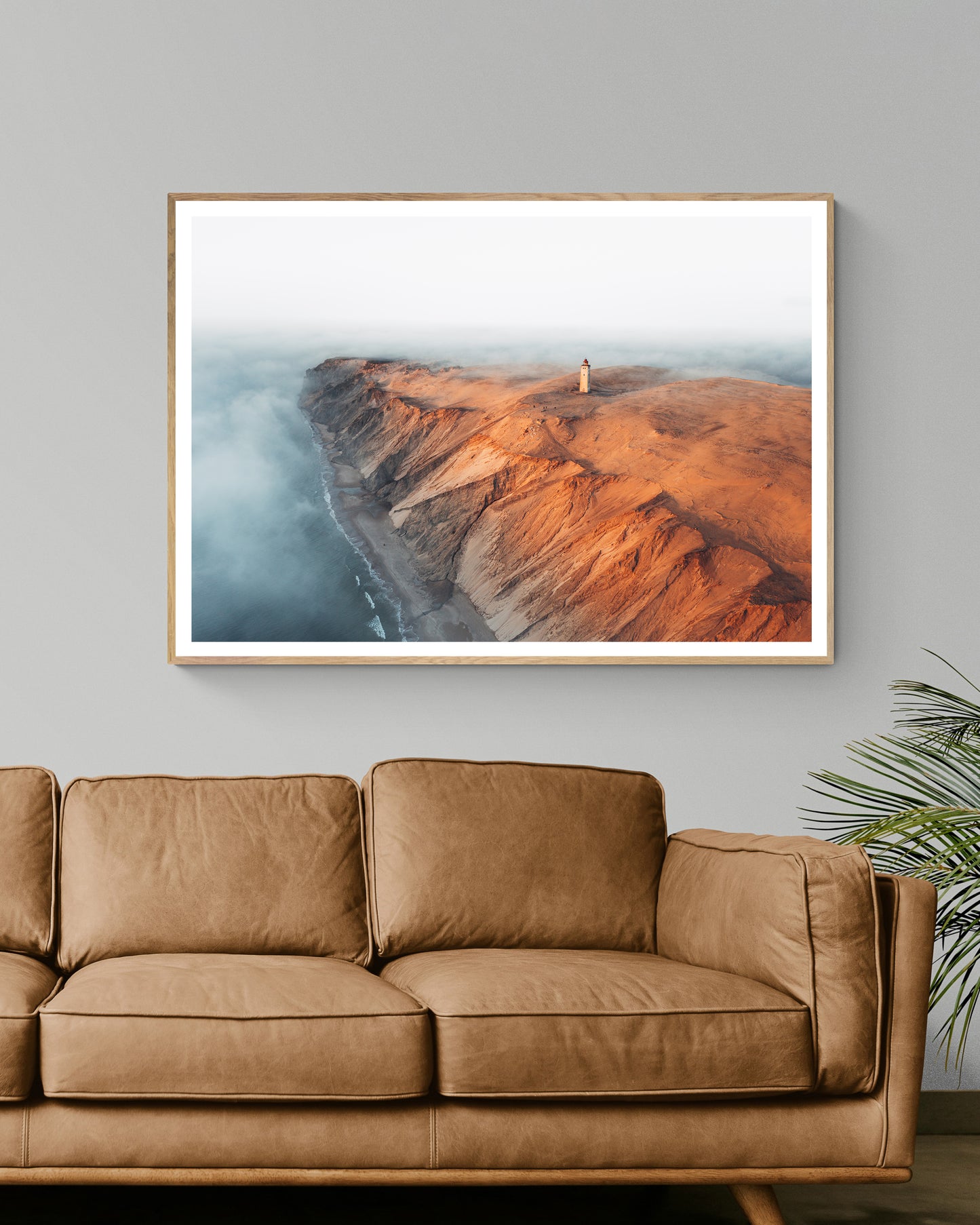 Rubjerg Knude Lighthouse in Fog III