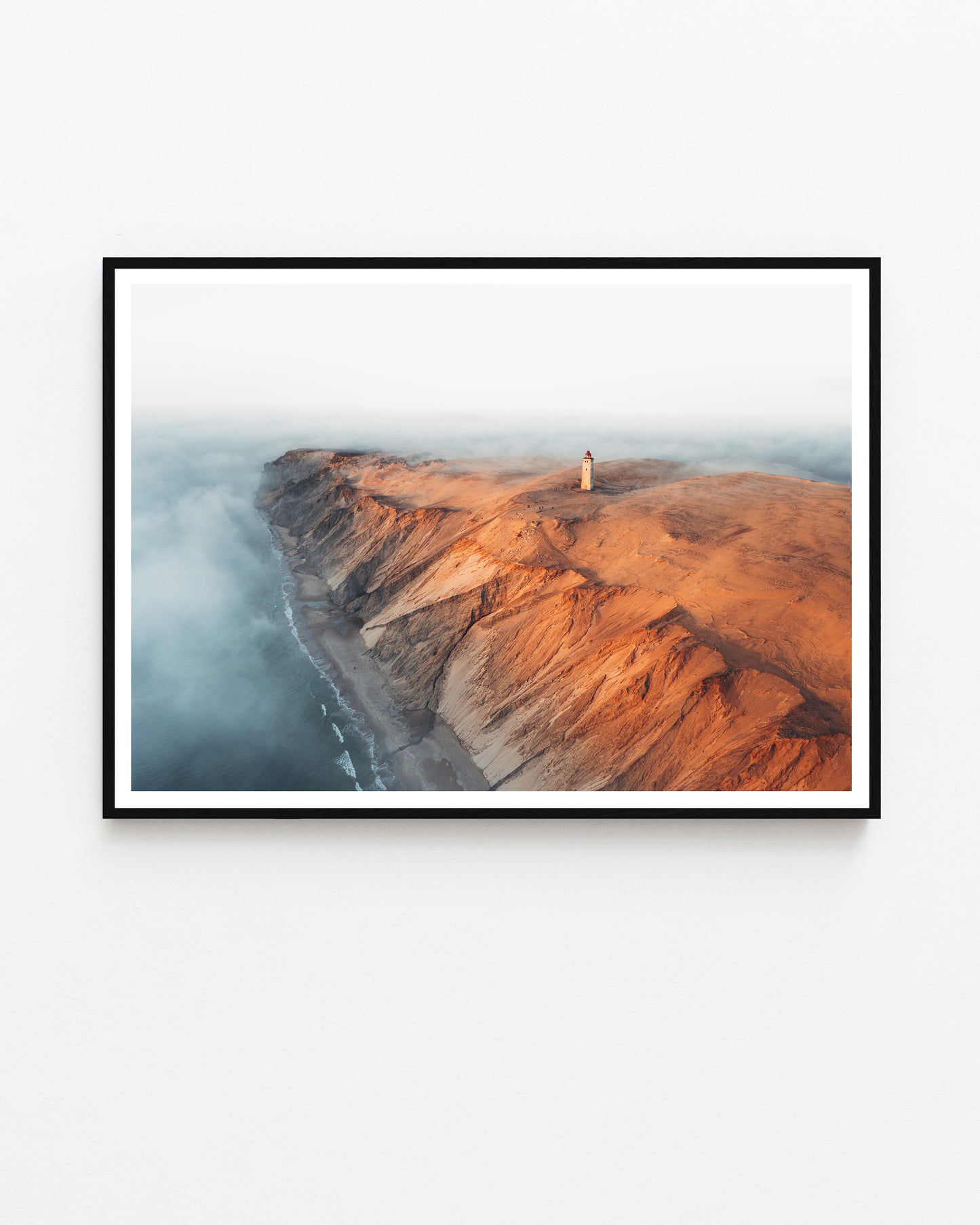 Rubjerg Knude Lighthouse in Fog III