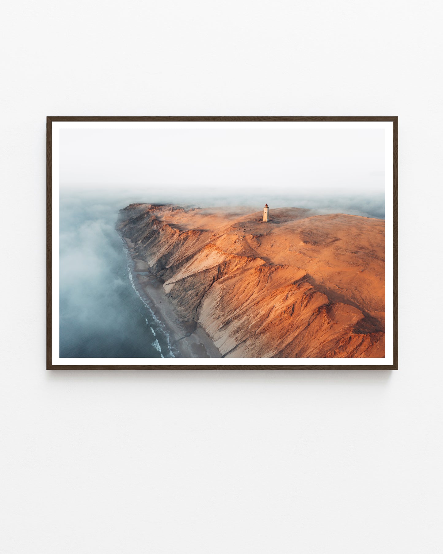 Rubjerg Knude Lighthouse in Fog III