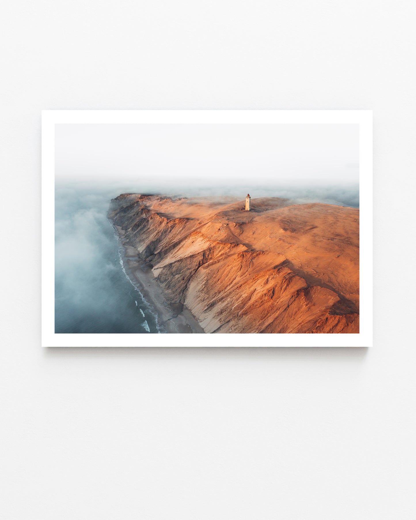 Rubjerg Knude Lighthouse in Fog III