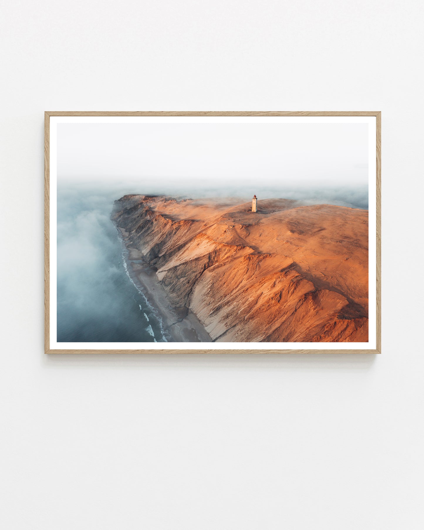 Rubjerg Knude Lighthouse in Fog III