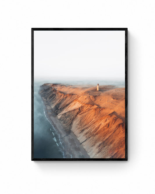 Rubjerg Knude Lighthouse in Fog II