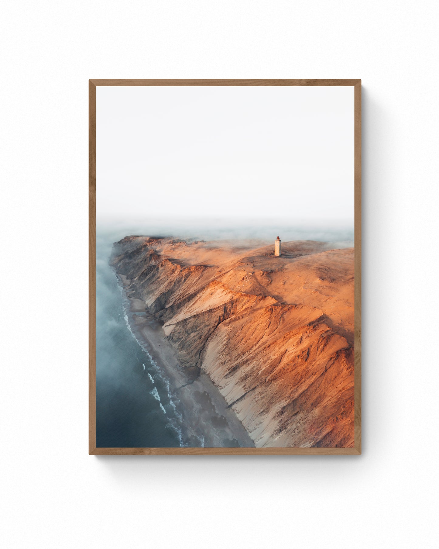 Rubjerg Knude Lighthouse in Fog II