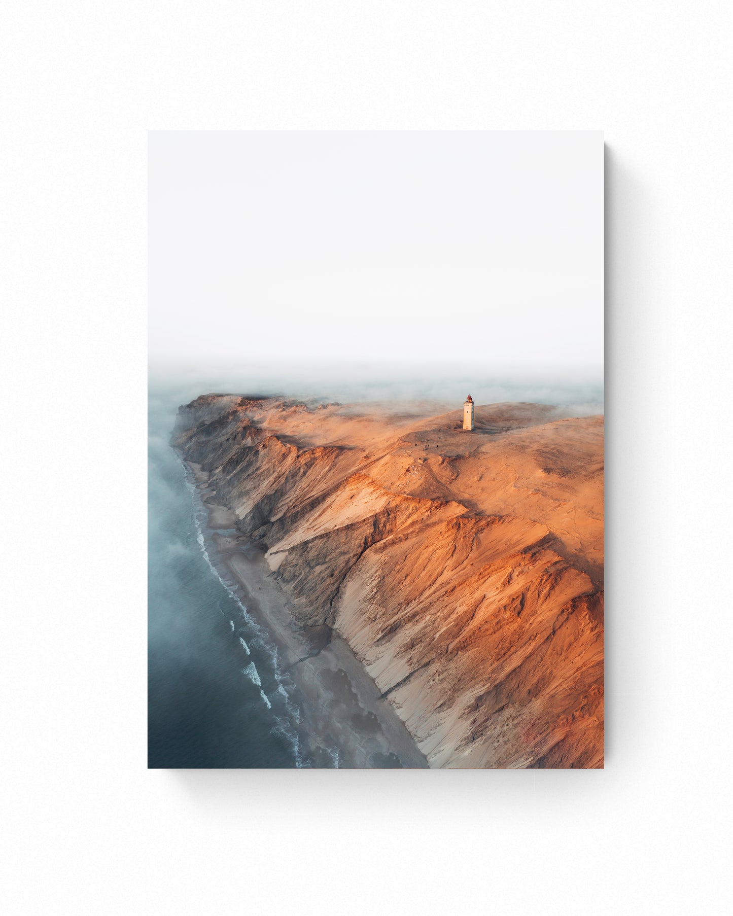 Rubjerg Knude Lighthouse in Fog II