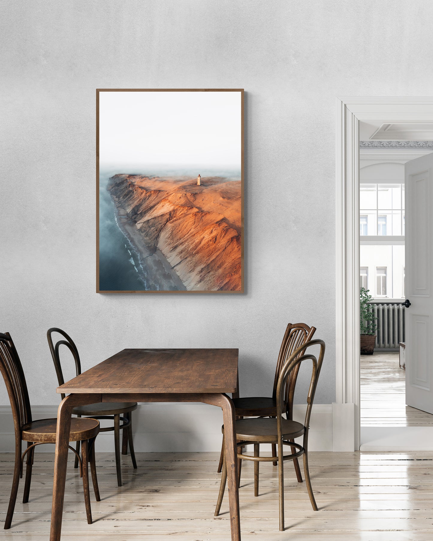 Rubjerg Knude Lighthouse in Fog II