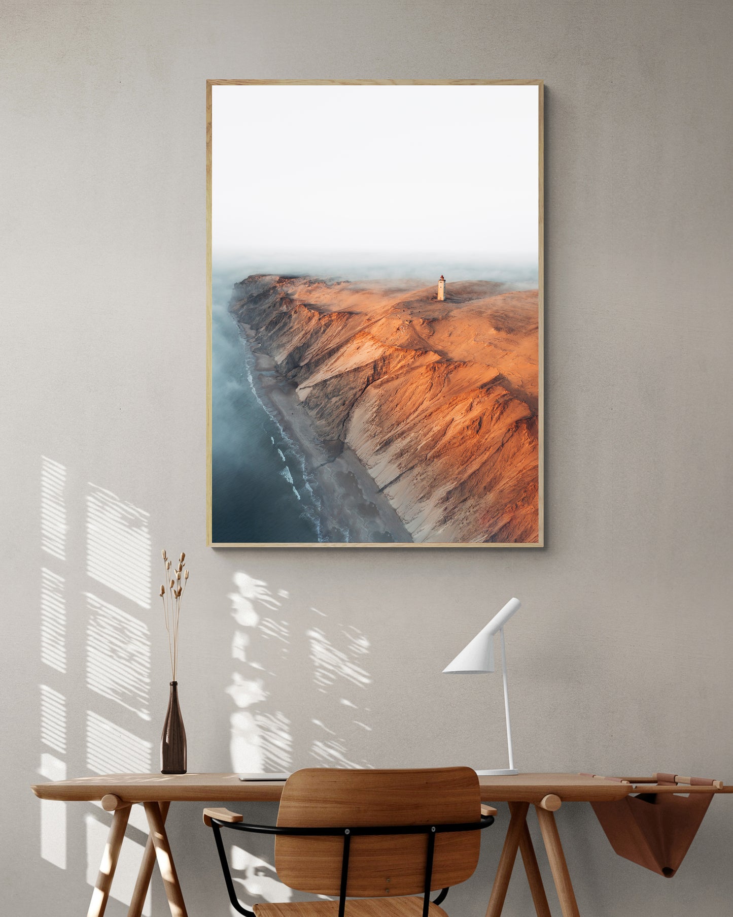 Rubjerg Knude Lighthouse in Fog II