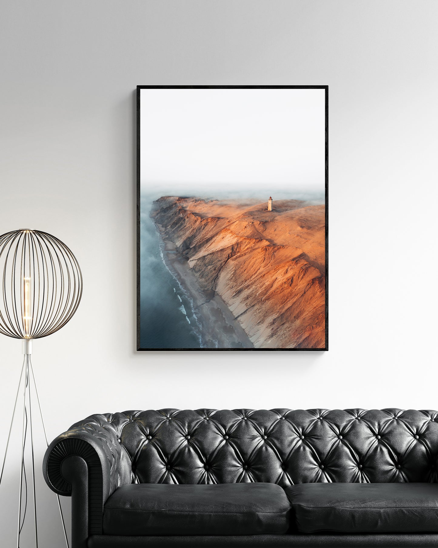 Rubjerg Knude Lighthouse in Fog II