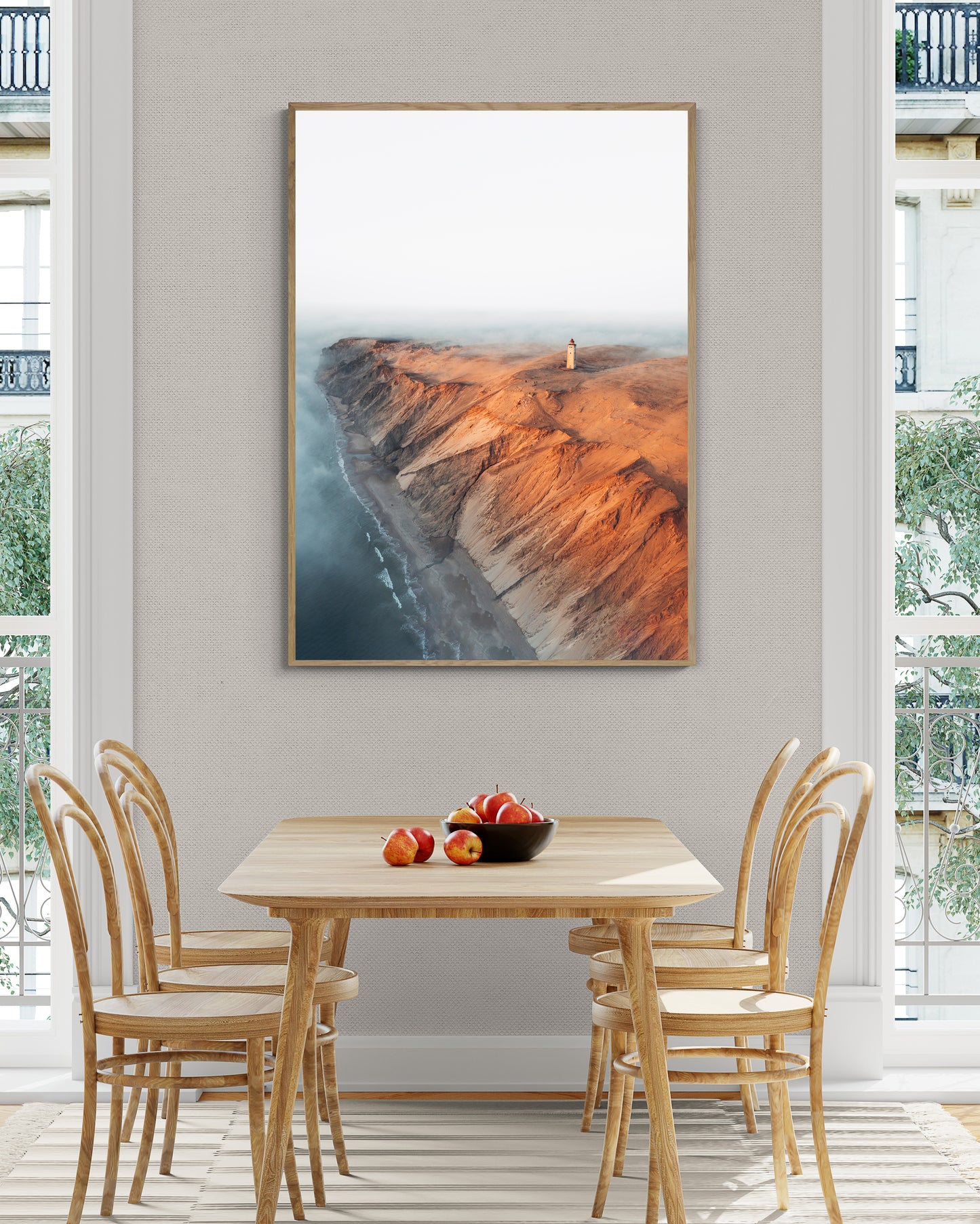 Rubjerg Knude Lighthouse in Fog II