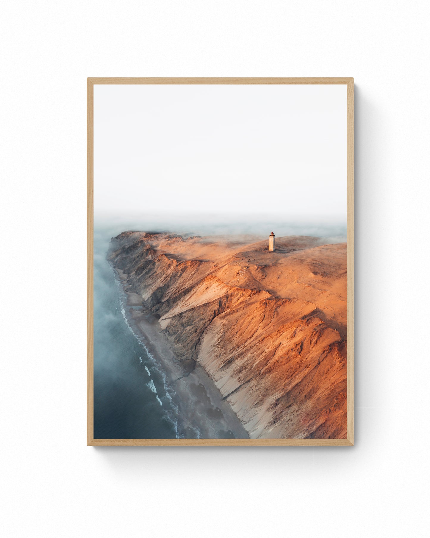 Rubjerg Knude Lighthouse in Fog II