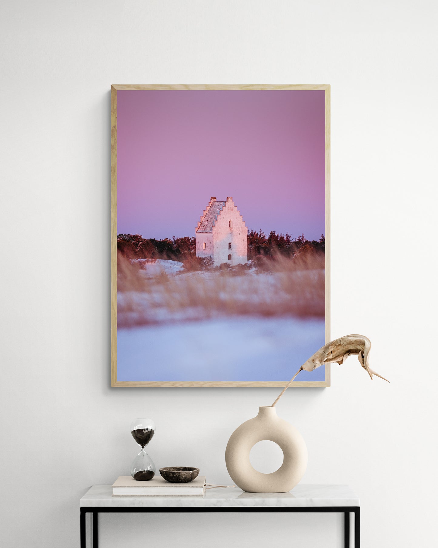 Pastel Sunrise - Den Tilsandede Kirke