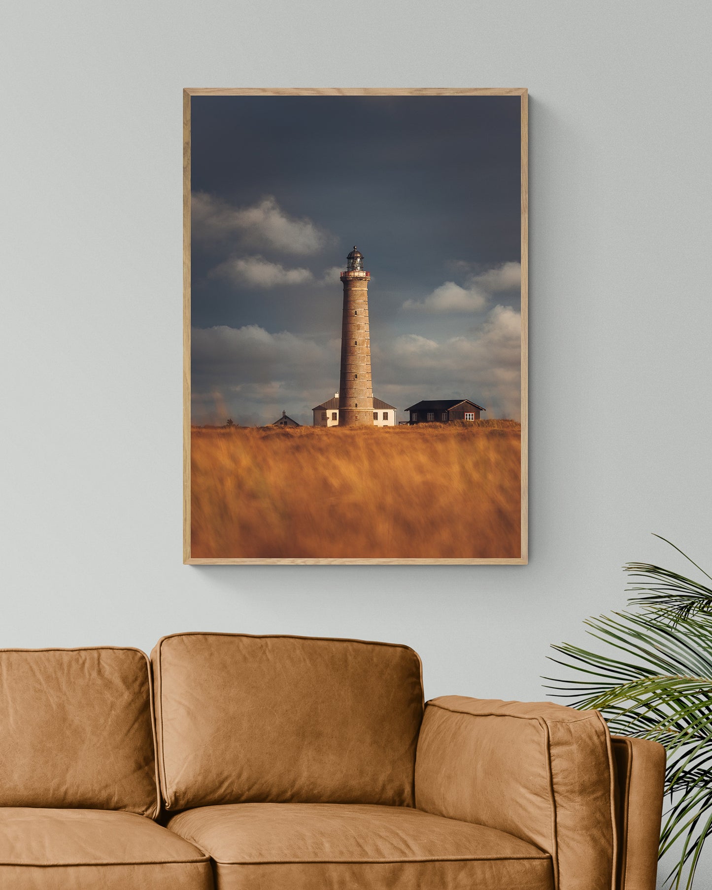 Skagen Grey Lighthouse