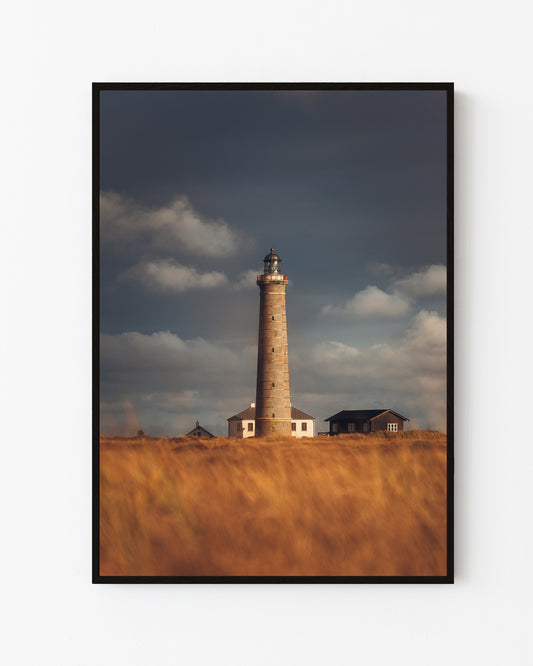 Skagen Grey Lighthouse