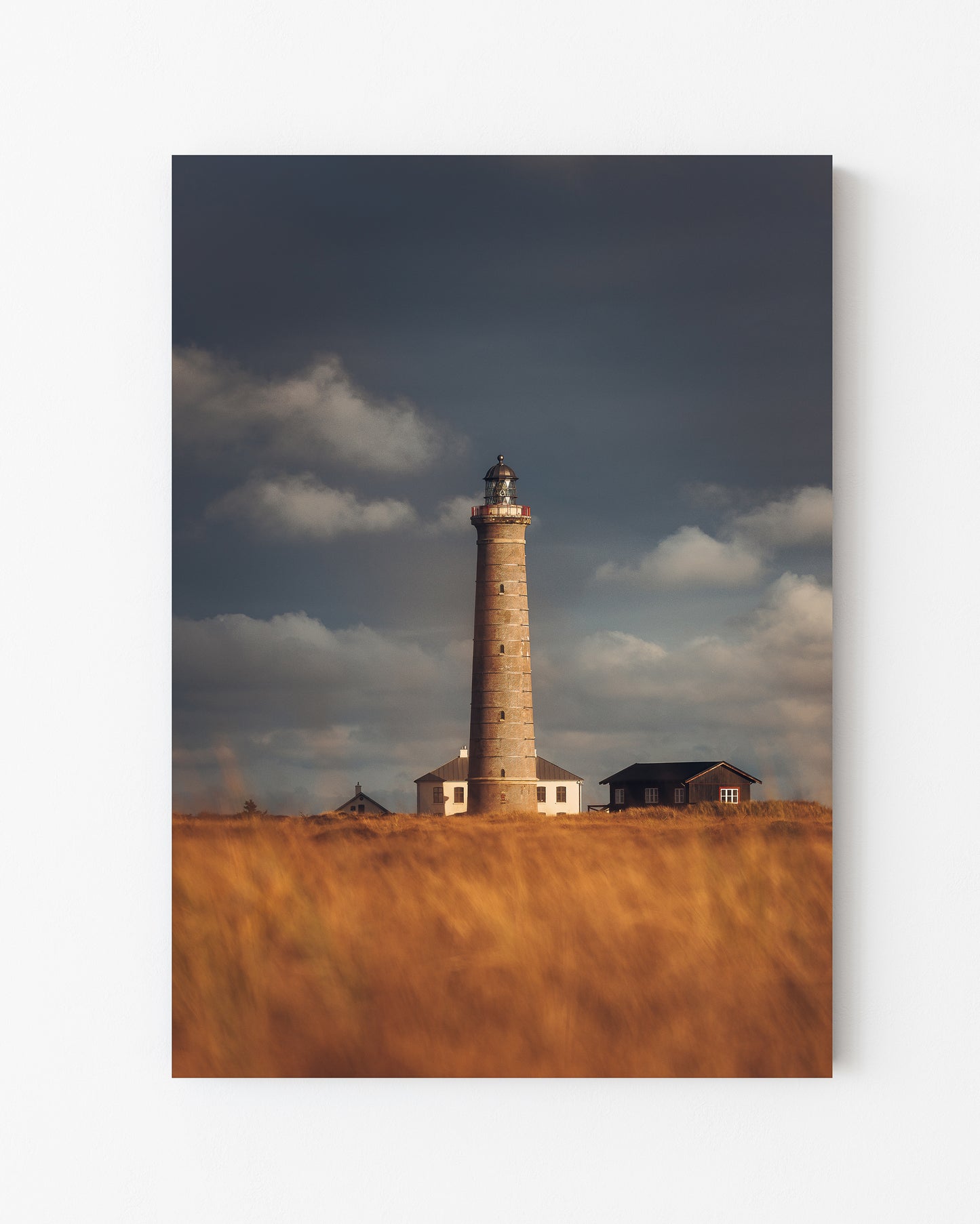 Skagen Grey Lighthouse