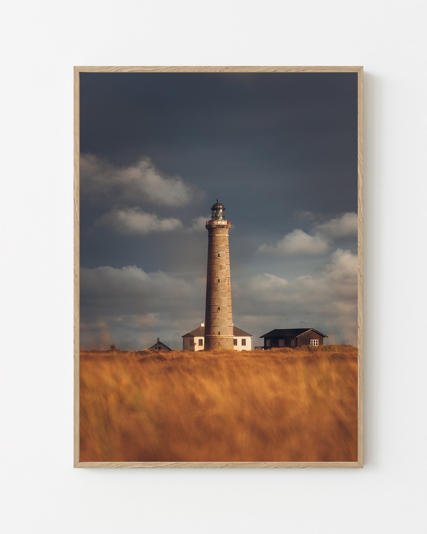 Skagen Grey Lighthouse