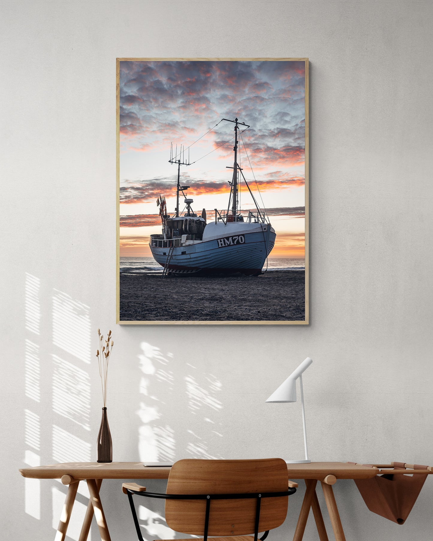 Thorup Strand, Sunrise