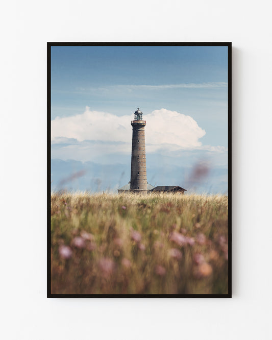 Skagen Grey Lighthouse, Summer
