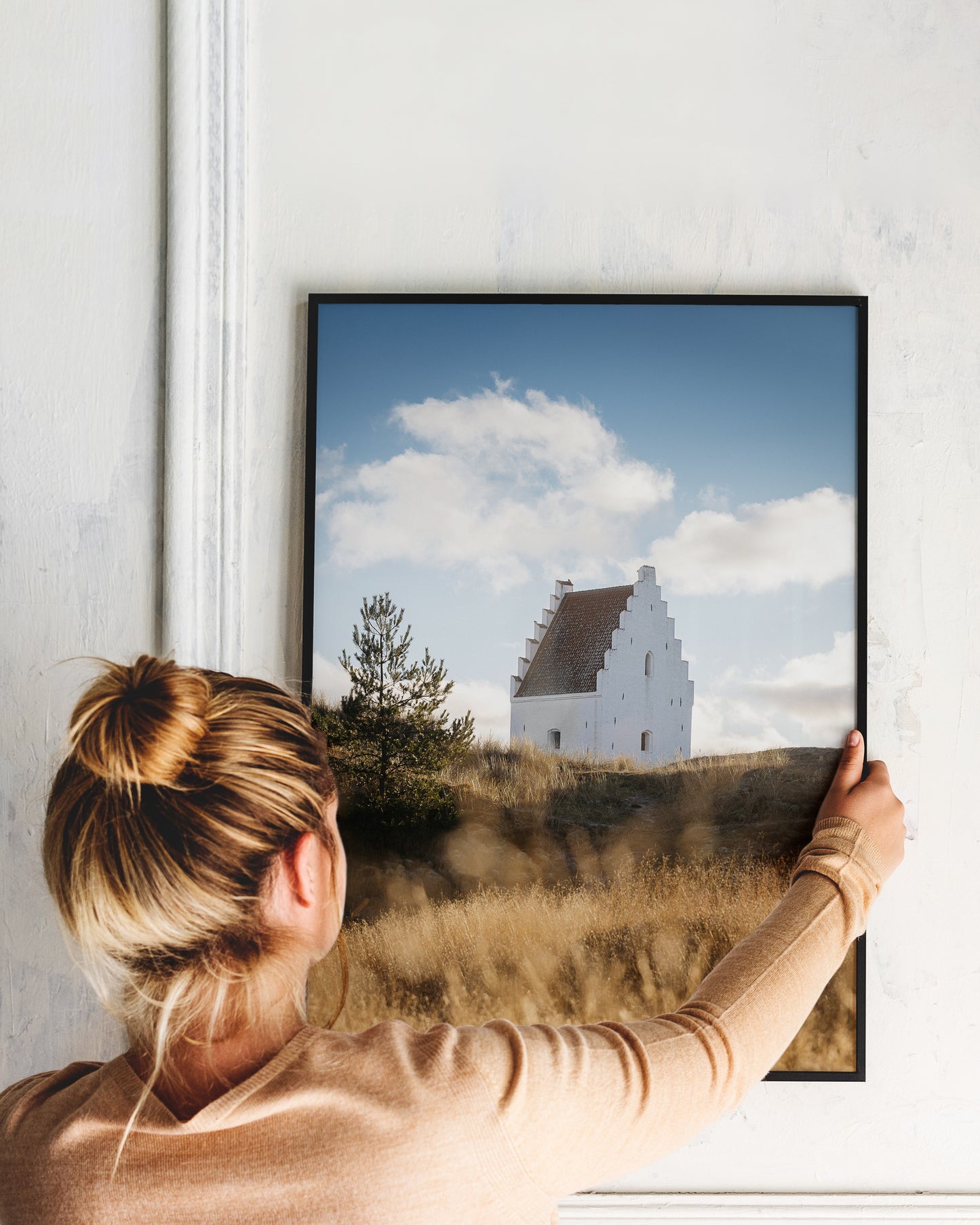 The Sand-Covered Church