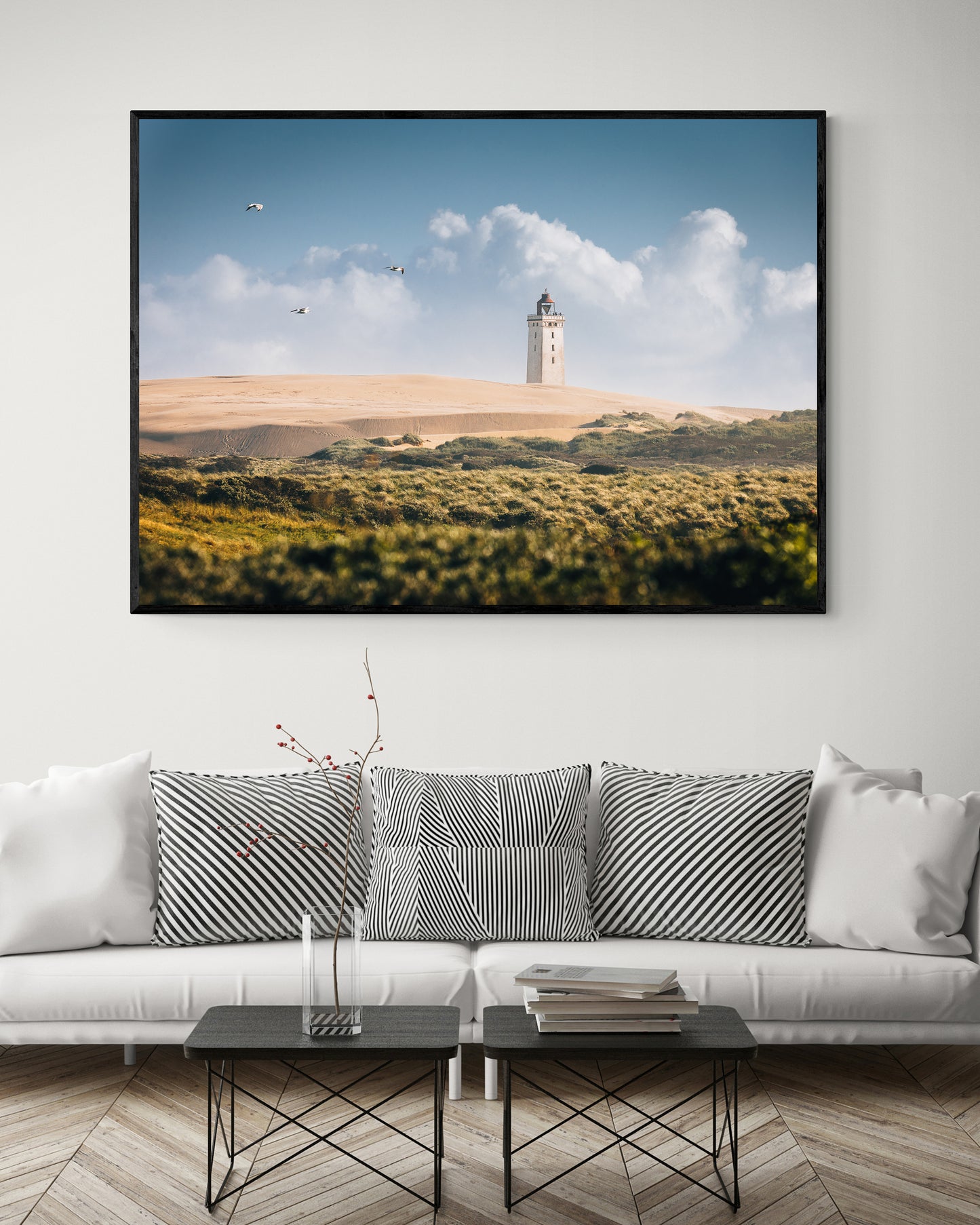 Rubjerg Knude Lighthouse, Summer II