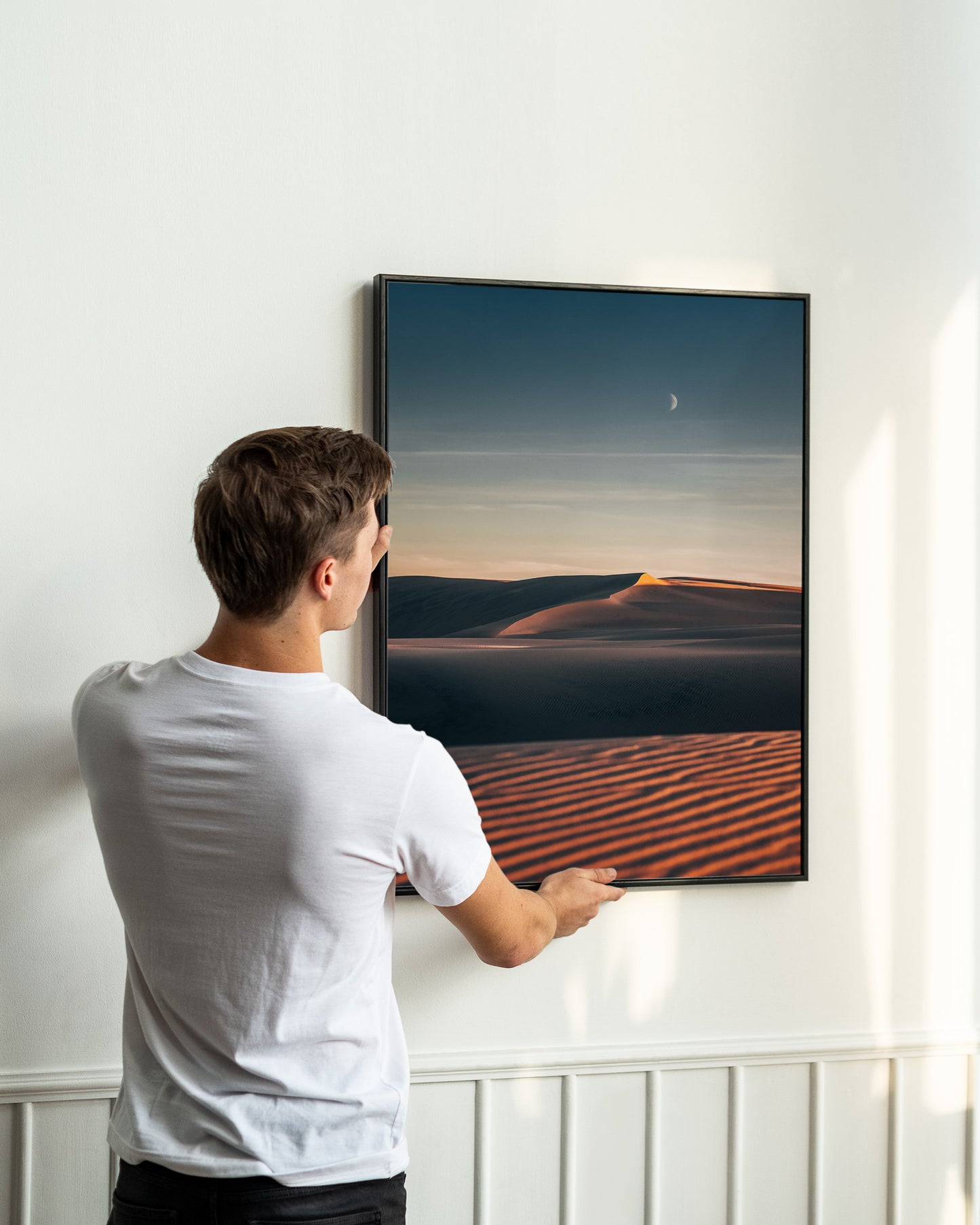 Dunes under Moonlight