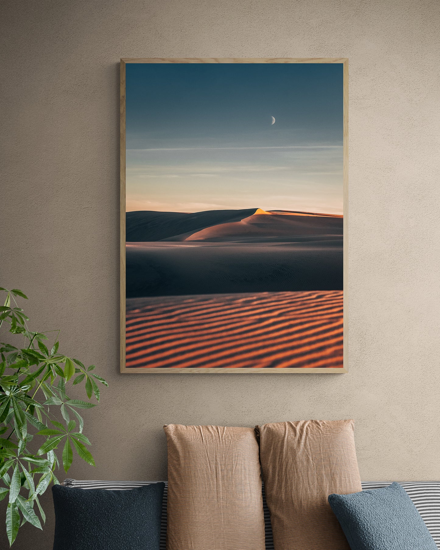 Dunes under Moonlight