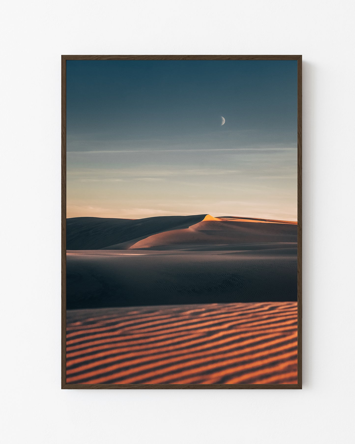 Dunes under Moonlight