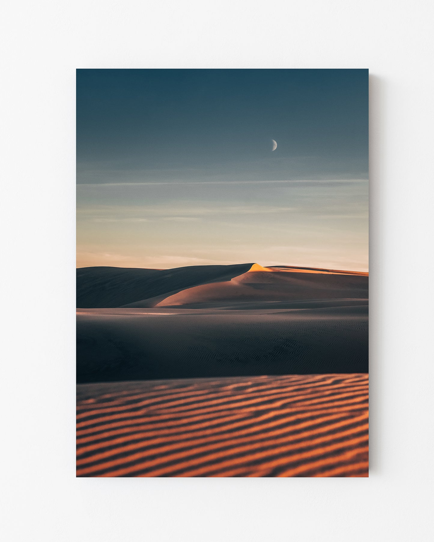 Dunes under Moonlight