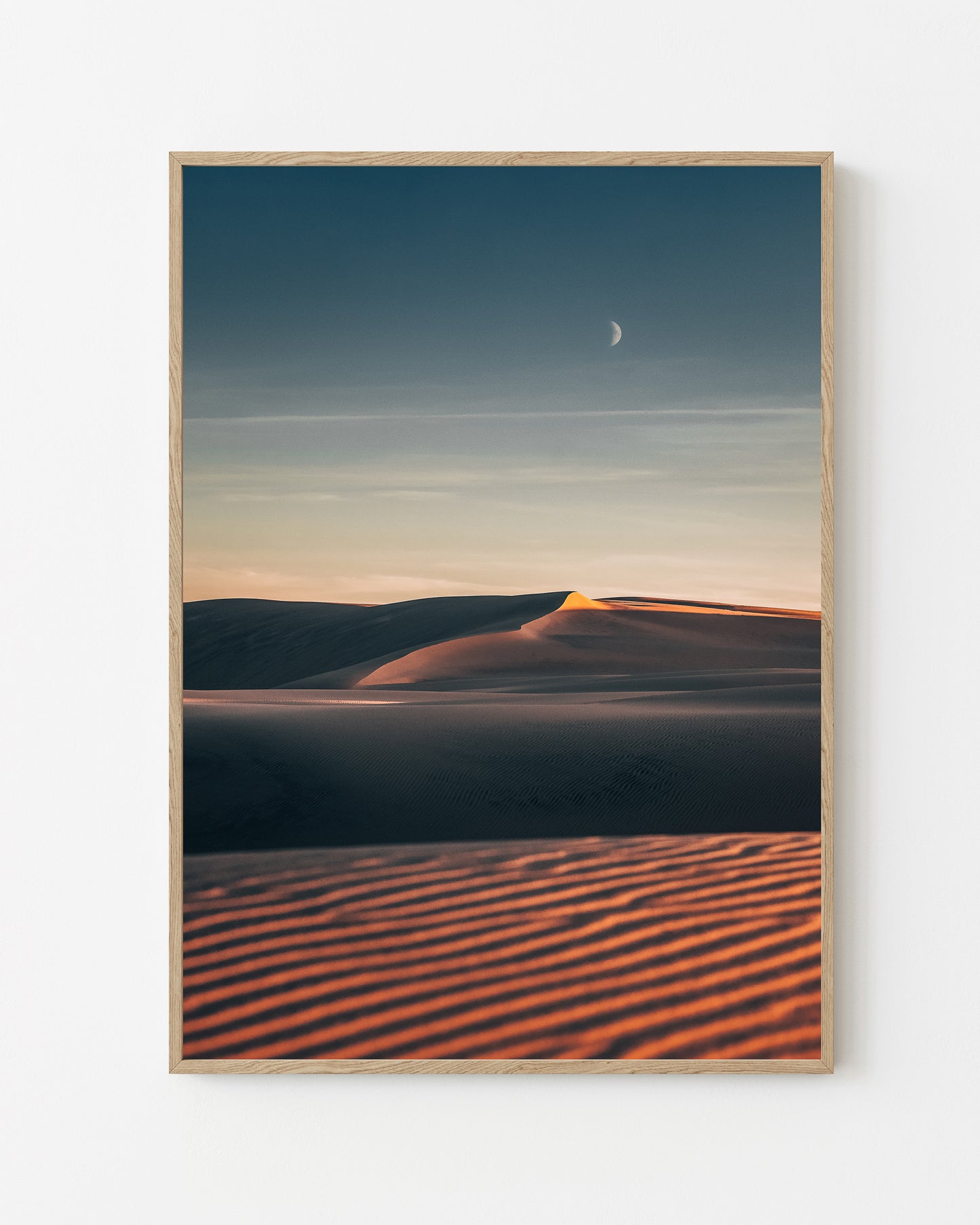 Dunes under Moonlight